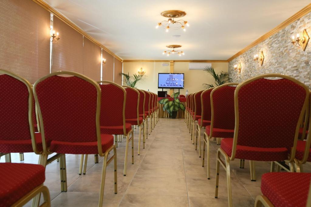 Hotel La Conca Вила Сан Джовани Екстериор снимка